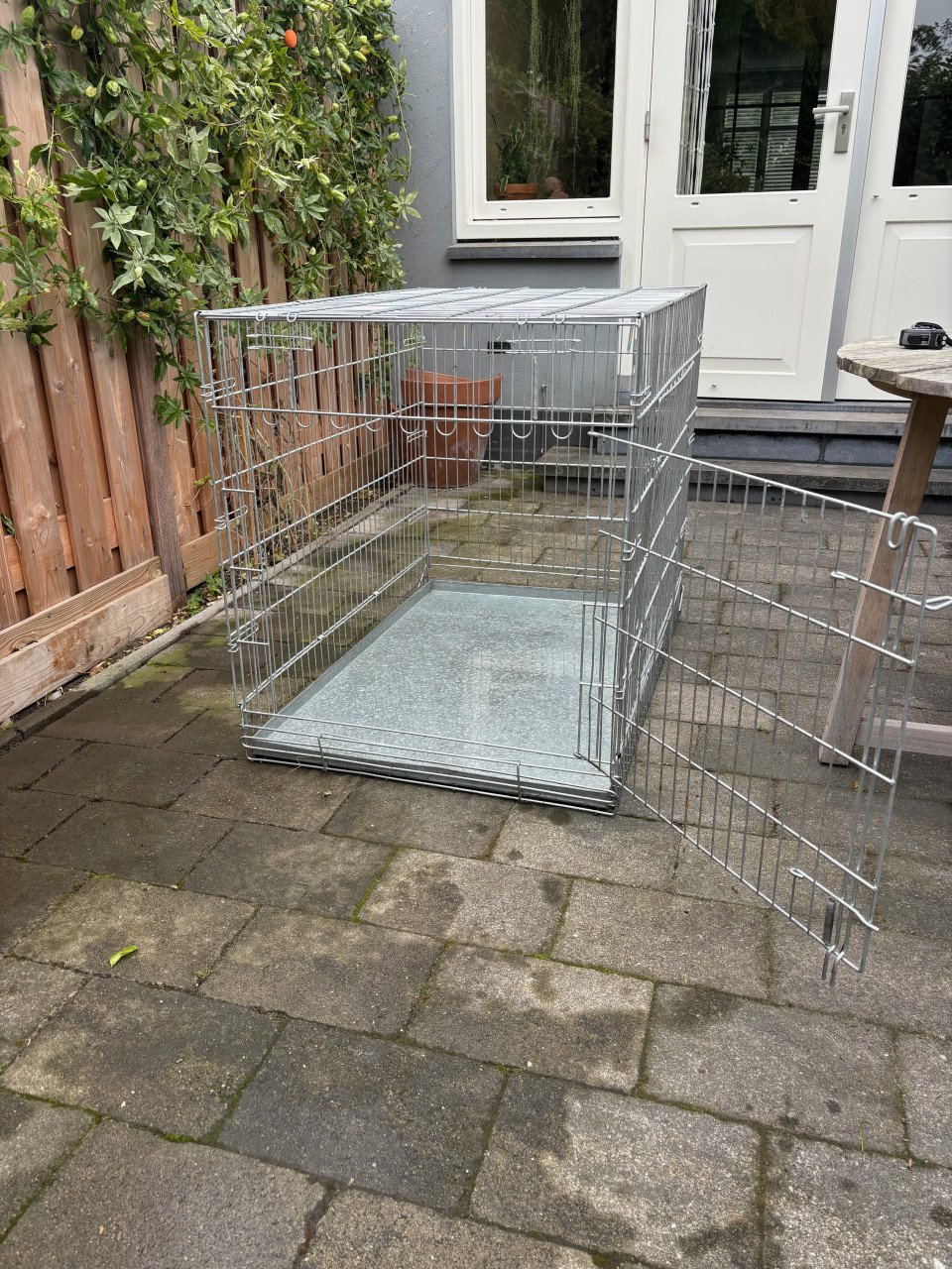 Honden bench