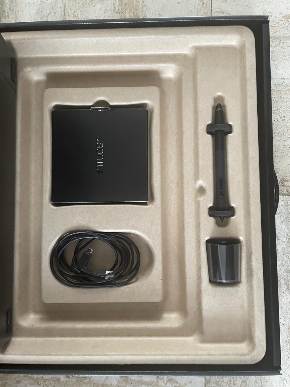 Wacomintuos pro tekentablet