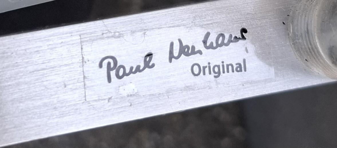 Prachtige vloerlamp originele van Paul Neuhaus.