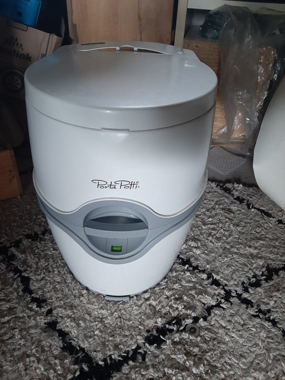 Camper toilet