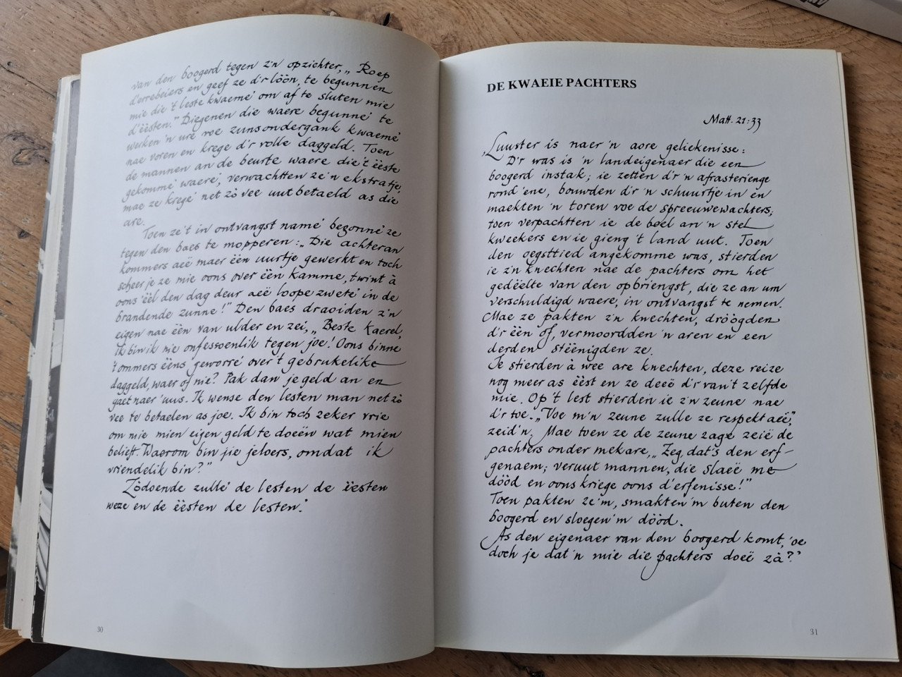 Ie zei: De gliekenissen van den ‘Eere Jezus, verzeeuwst deur J. Kousemaker