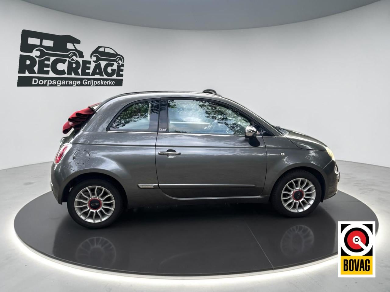 FIAT 500C 1.2 SenS Lounge | Automaat | Cabrio | Airco | Superzuinig | Fun!