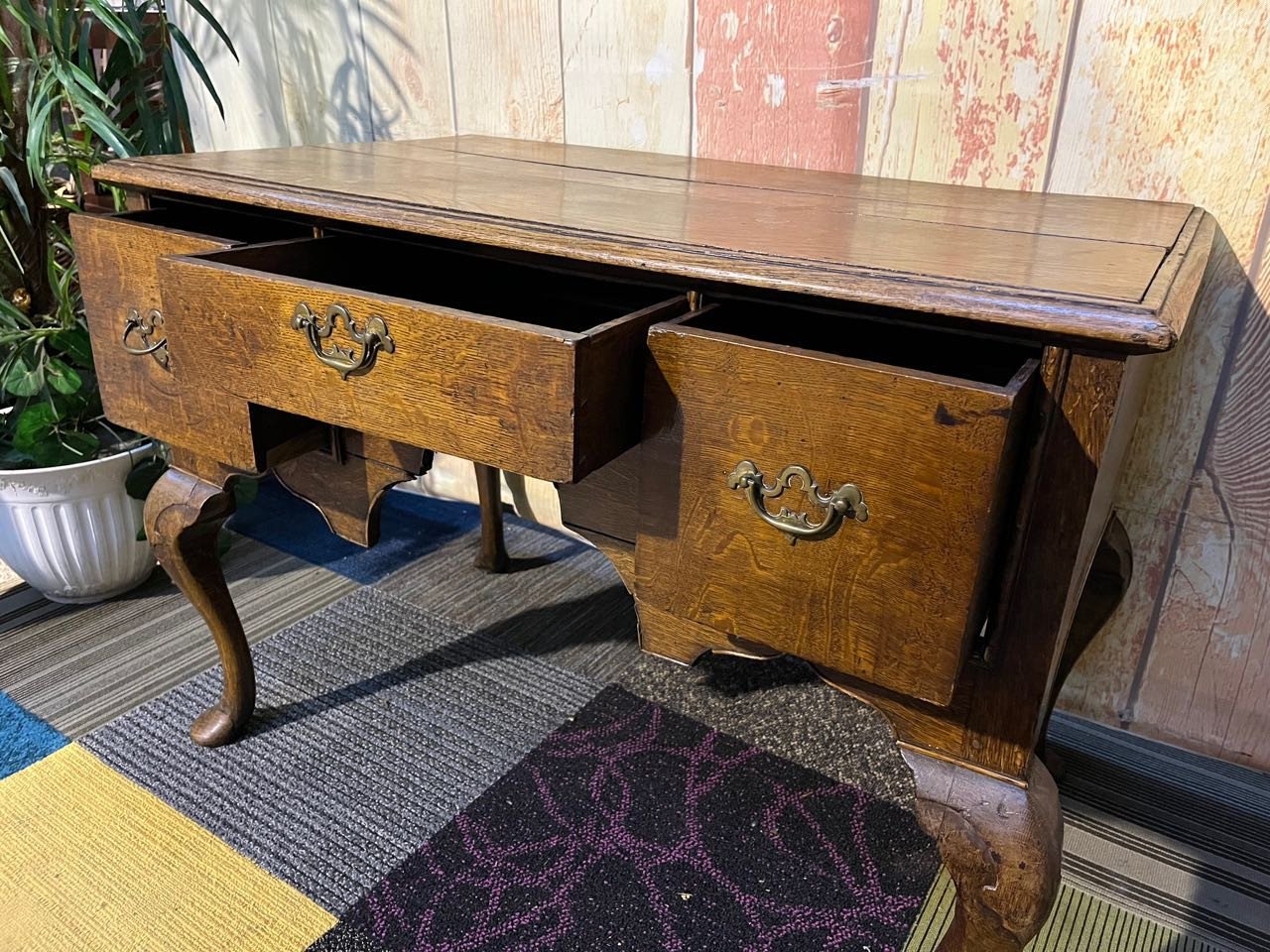 Antieke Dressing Table type Lowboy
