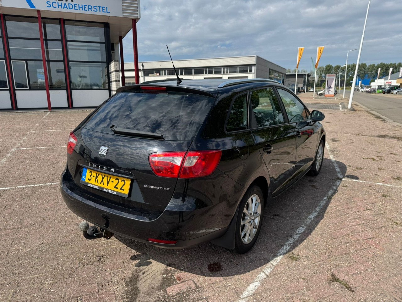 Seat ibiza bj 2011 1950 euro