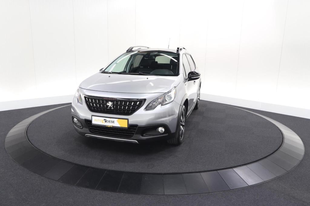 Peugeot 2008 puretech 110 eat6 gt-line | trekhaak | panoramadak | apple car
