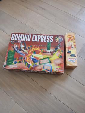 Gratis: Domino spel + buurman & buurman