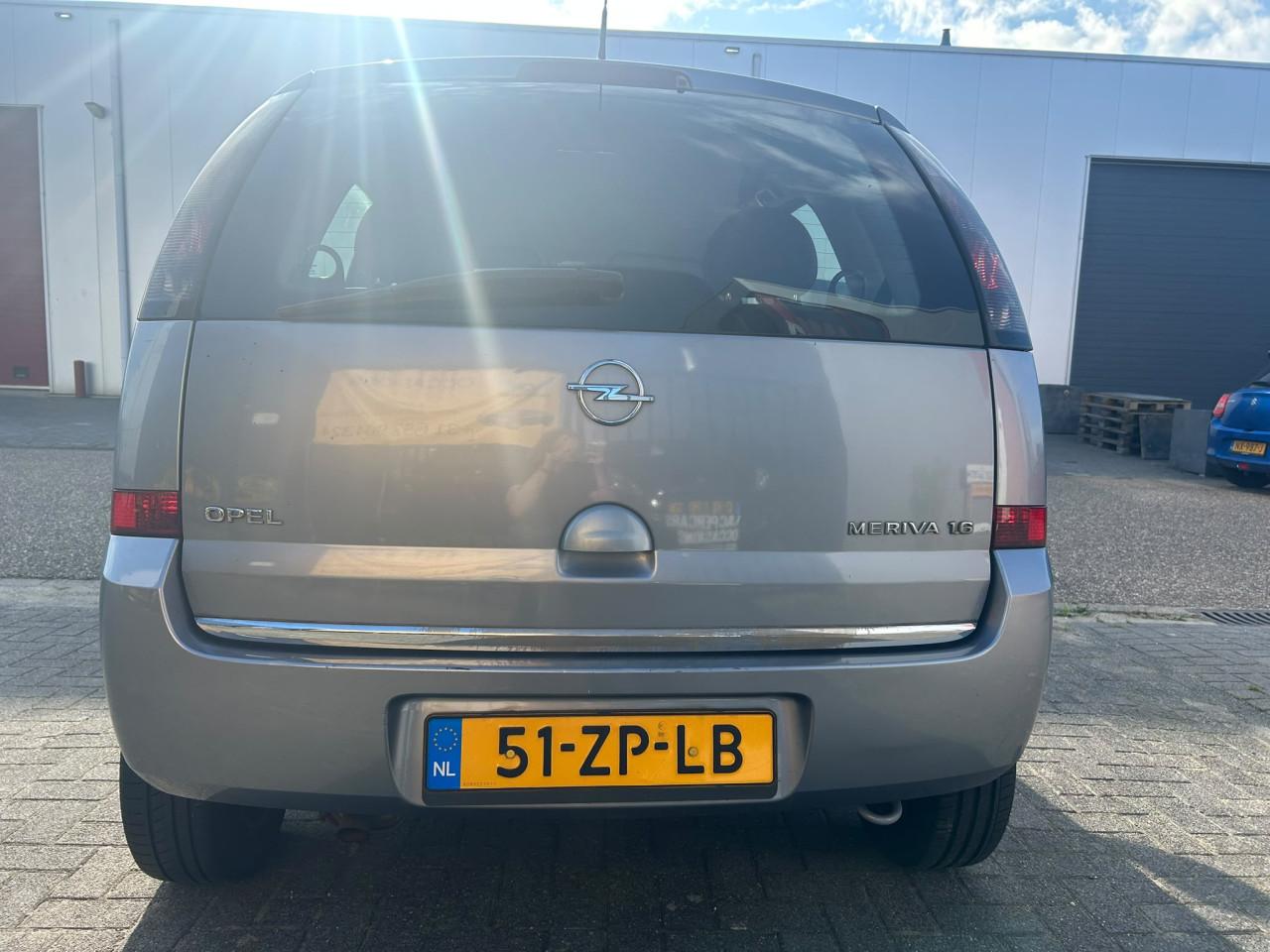Opel Meriva 1.6-16V Temptation Airco/Navi/Cruise/LM Velgen/Nieuwe APK