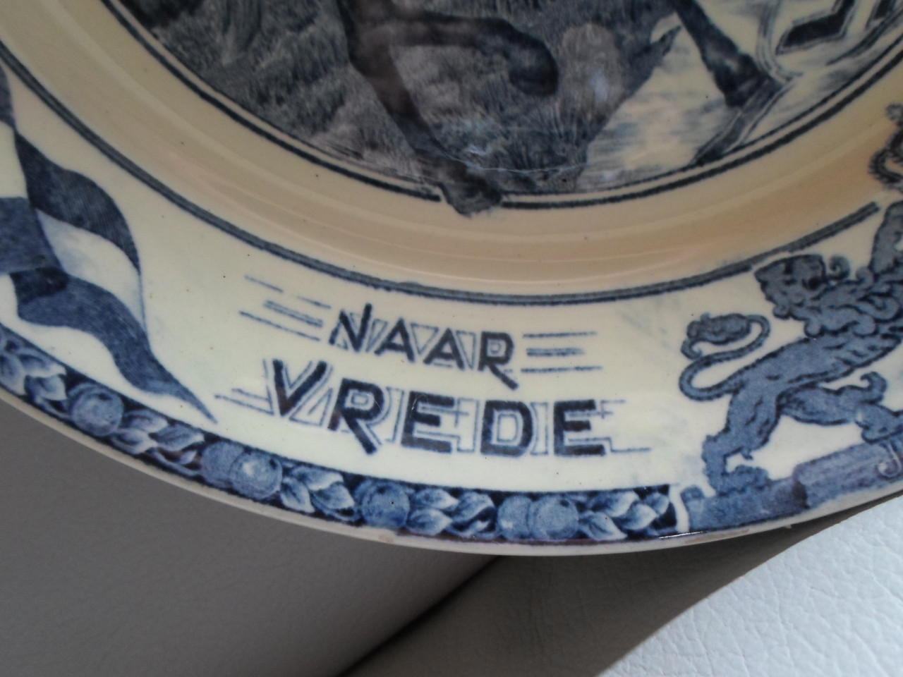 Herrijzend Nederland Bord