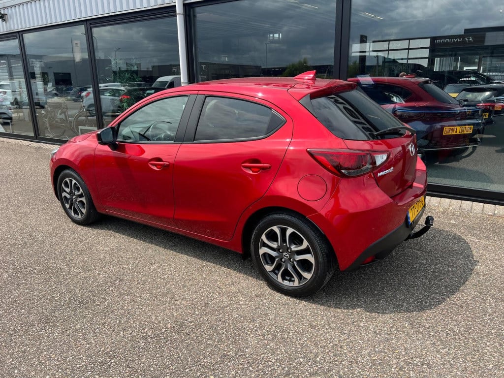 Mazda 2 1.5 skyactiv-g 90pk ts+