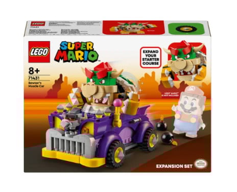 Super Mario Bowser's Muscle Car ( 71431 )