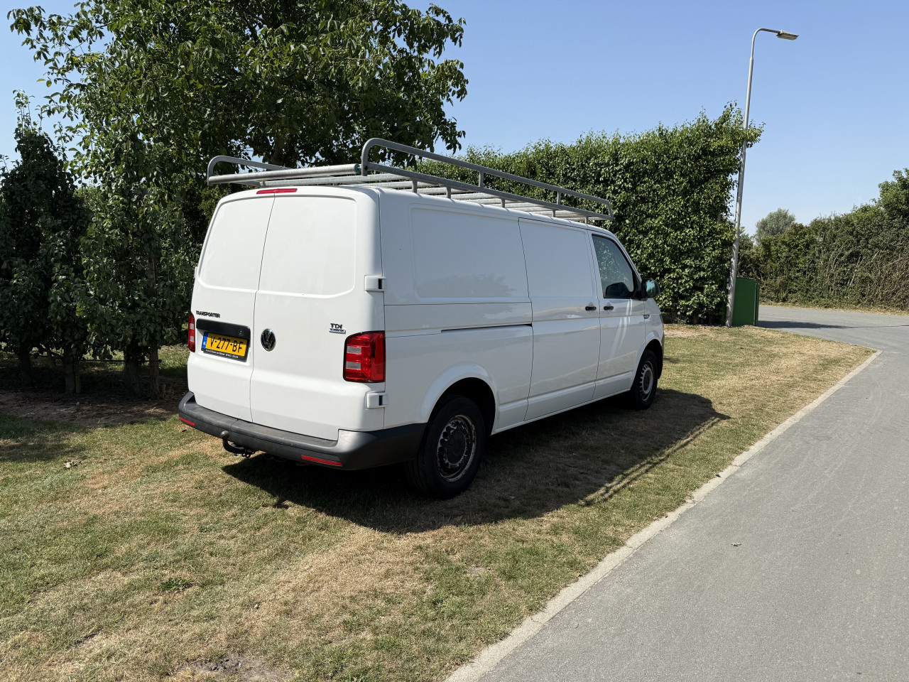 VW Caddy en VW Transporter