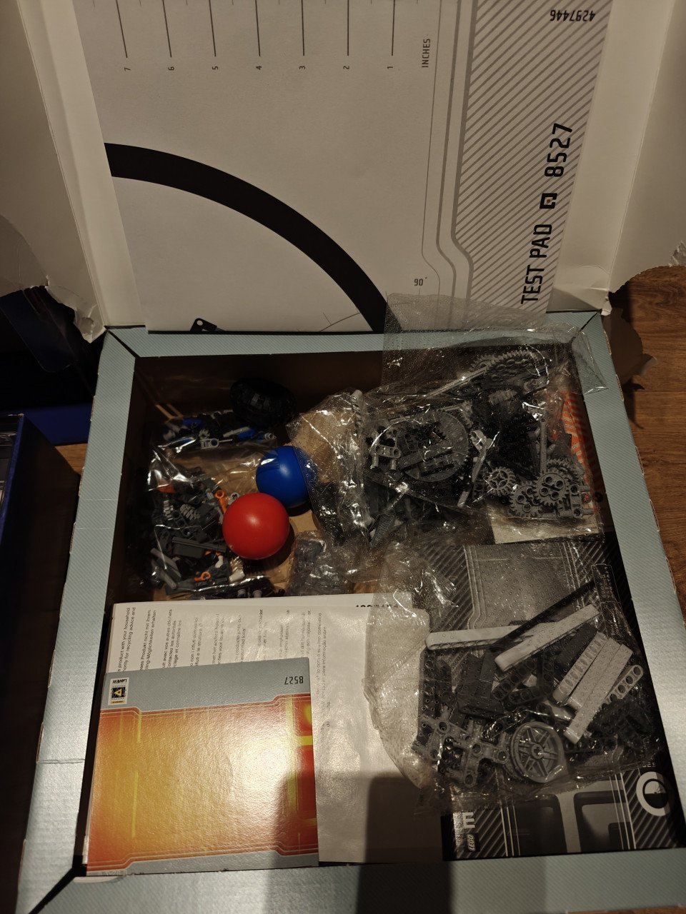 Lego Mindstorms sets