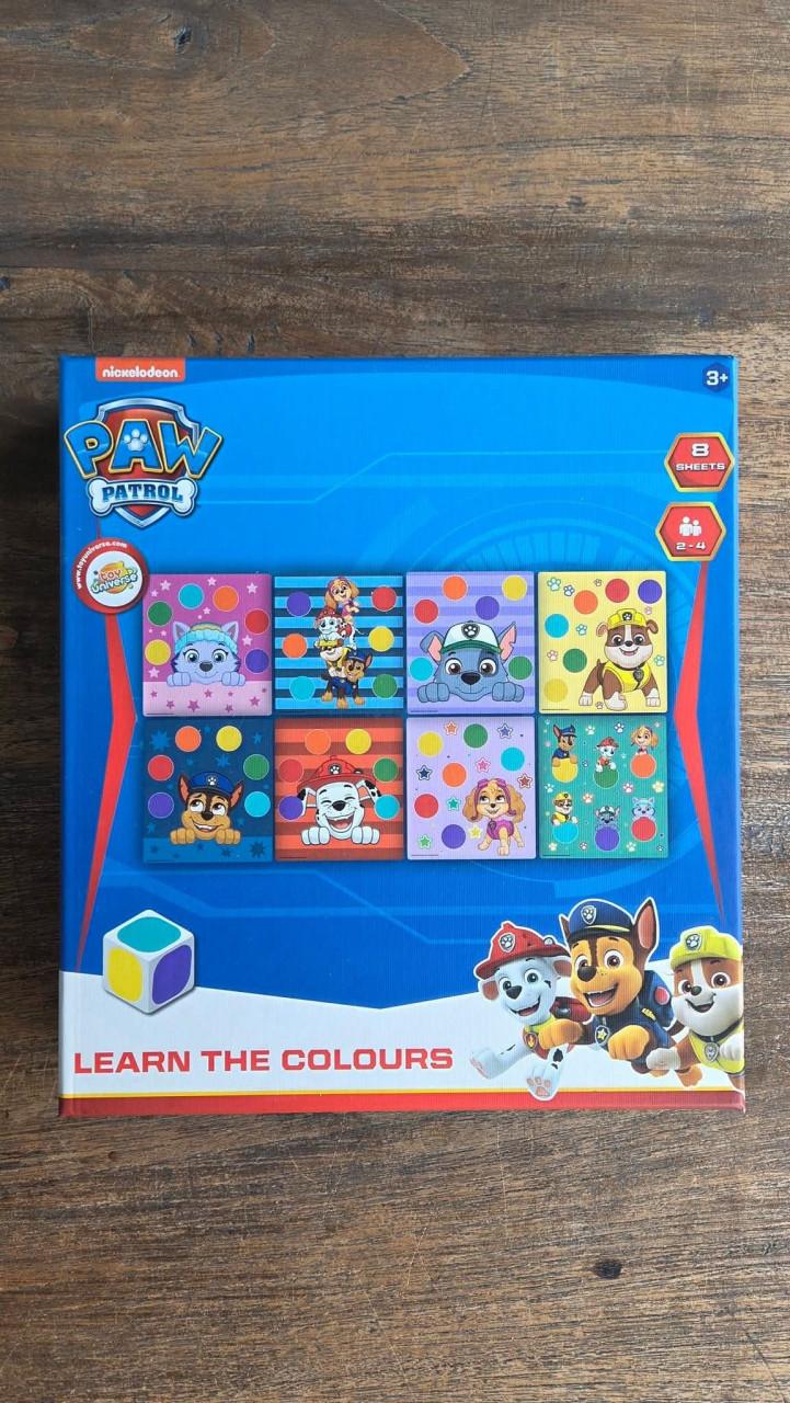 🎈Paw Patrol spel 3+, leer de kleuren.