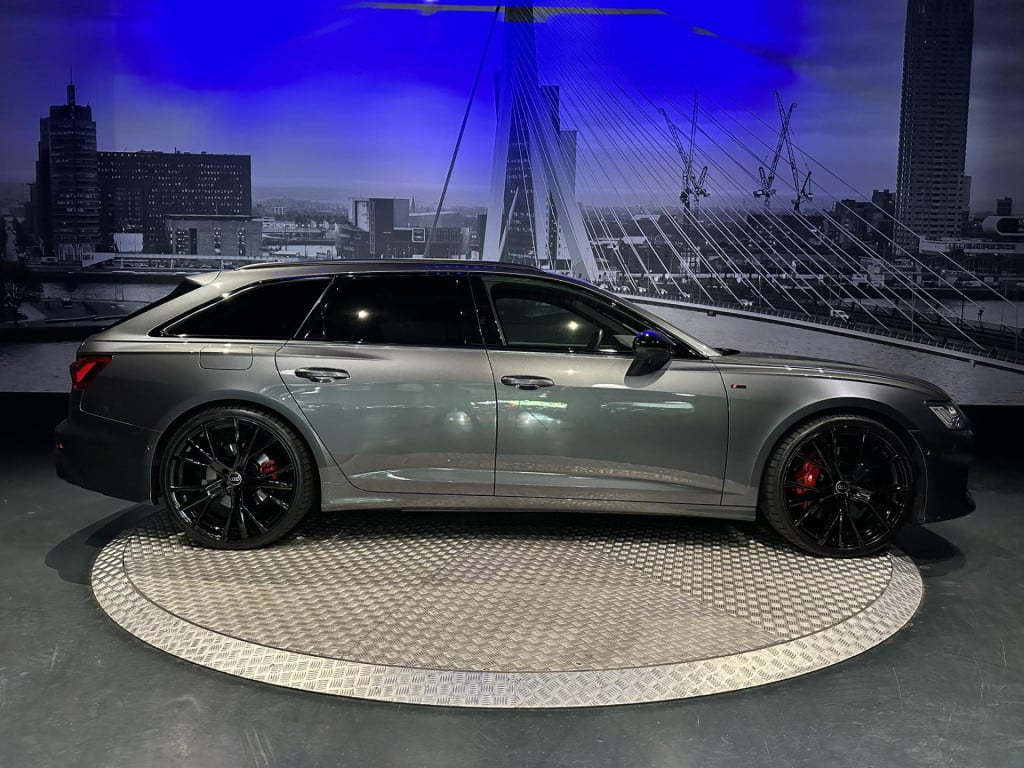 Audi A6 avant 55 tfsi e quattro competition *b&o*rs-zetels*blackoptic*pano*