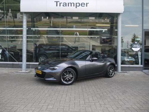 Mazda Mx-5 1.5 skyactiv-g 132 gt-m|bose|rijklaar