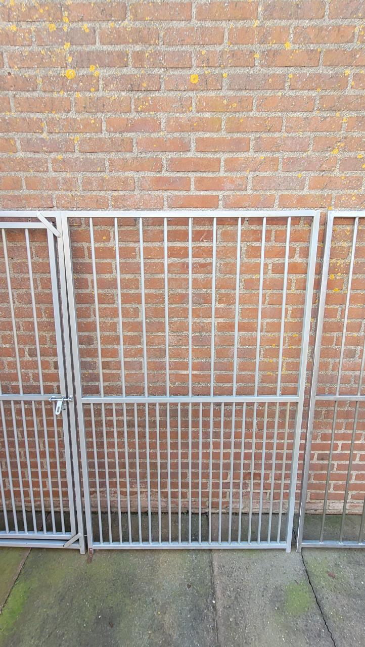 3x Kennel delen