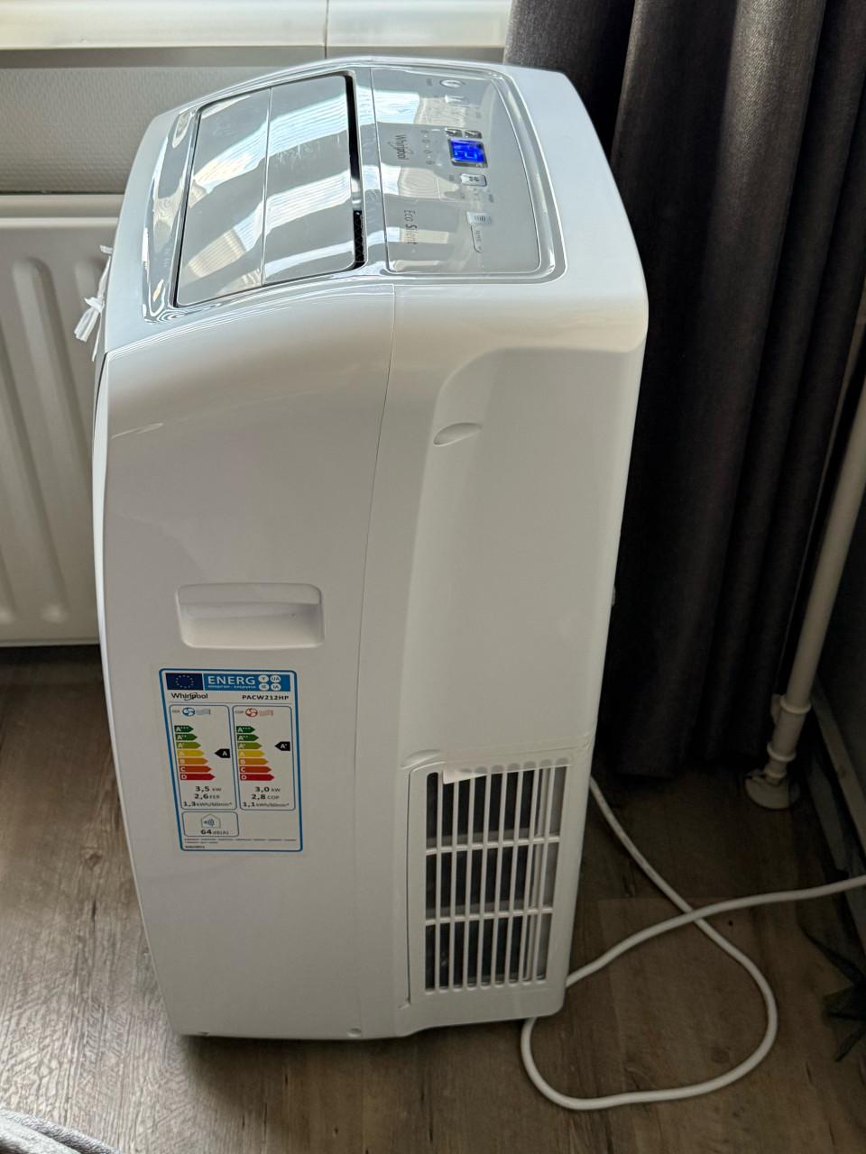 Whirlpool mobiele airco PACW212HP