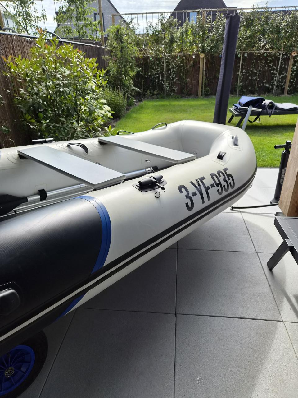 Yam 310 sport en yamaha 8 pk uit 2021