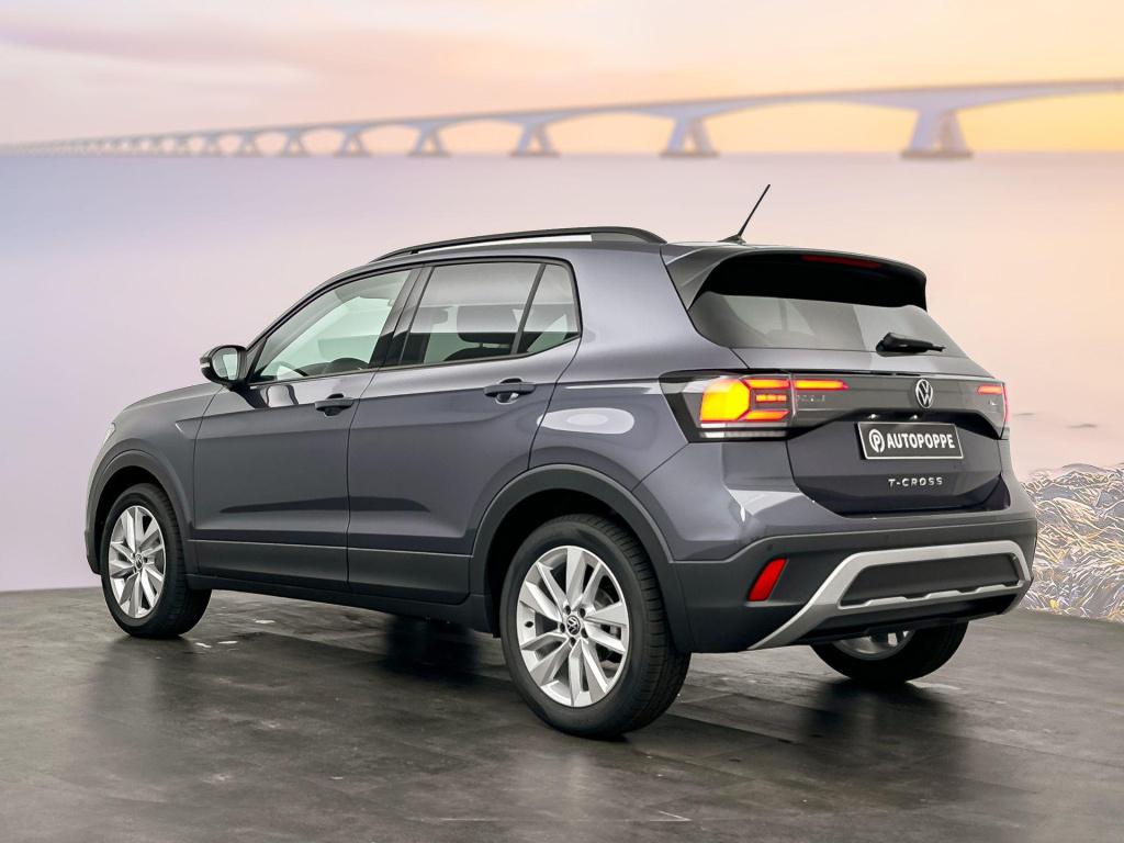 Volkswagen T-cross life edition 1.0 tsi 85 kw / 116 pk suv 7 versn. d