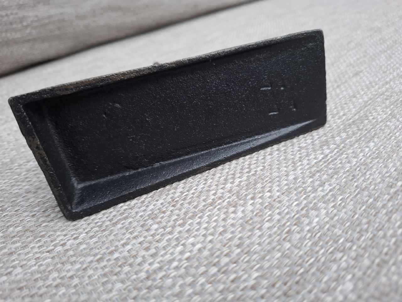 Decoratieve Deurstopper Kat - Gietijzer