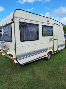 Caravan Adria optima