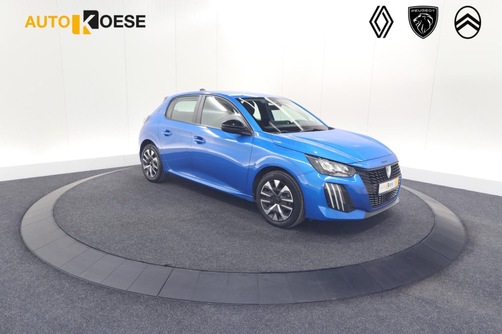 Peugeot 208 puretech 100 active | navigatie | cruise control | apple carpla