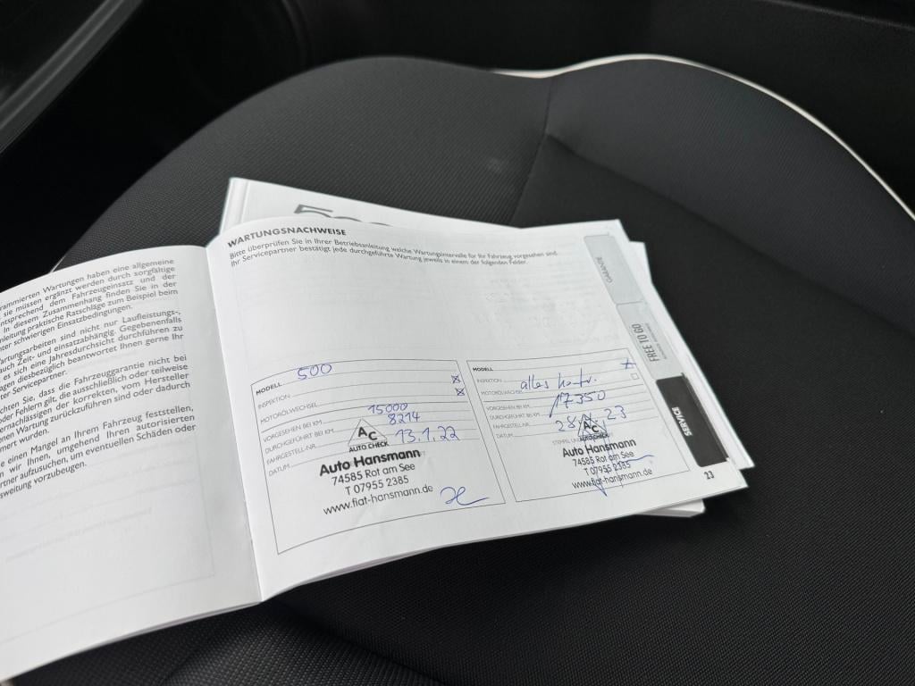 Fiat 500 C 1.2 rockstar * automaat * cruise control * pdc * 16 inch