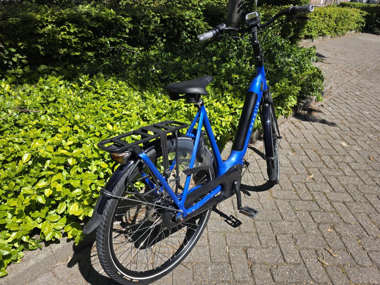 Schitterende Gazelle Grenoble C8 met Bosch middenmotor