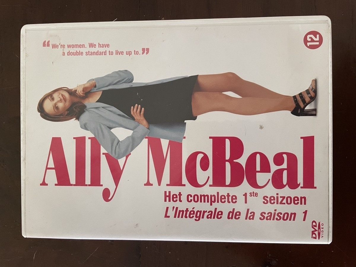 Ally mcbeal seizoen 1 en 2