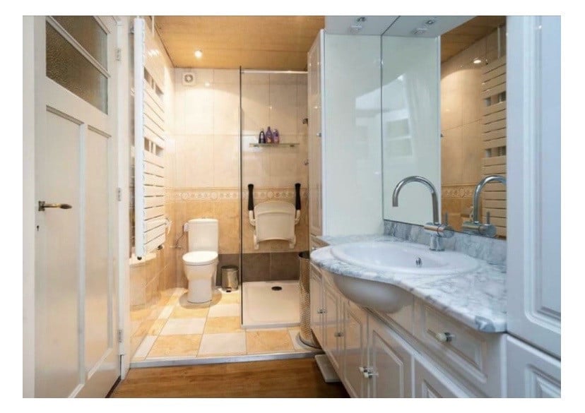 Complete badkamer