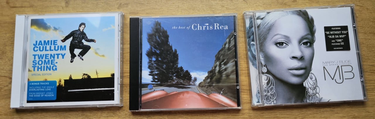 CD's