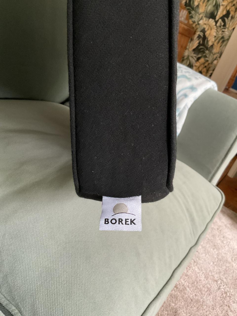 Tuintafel en 6 stoelen Borek