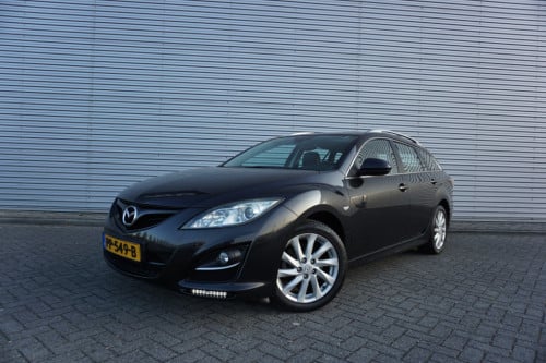 Mazda 6 sportbreak 2.0 ts airco / stoelverw. / cruise / bose / elektr. rame