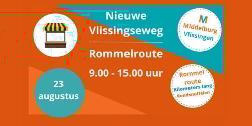 RommelRoute 23 augustus Nieuwe Vlissingseweg