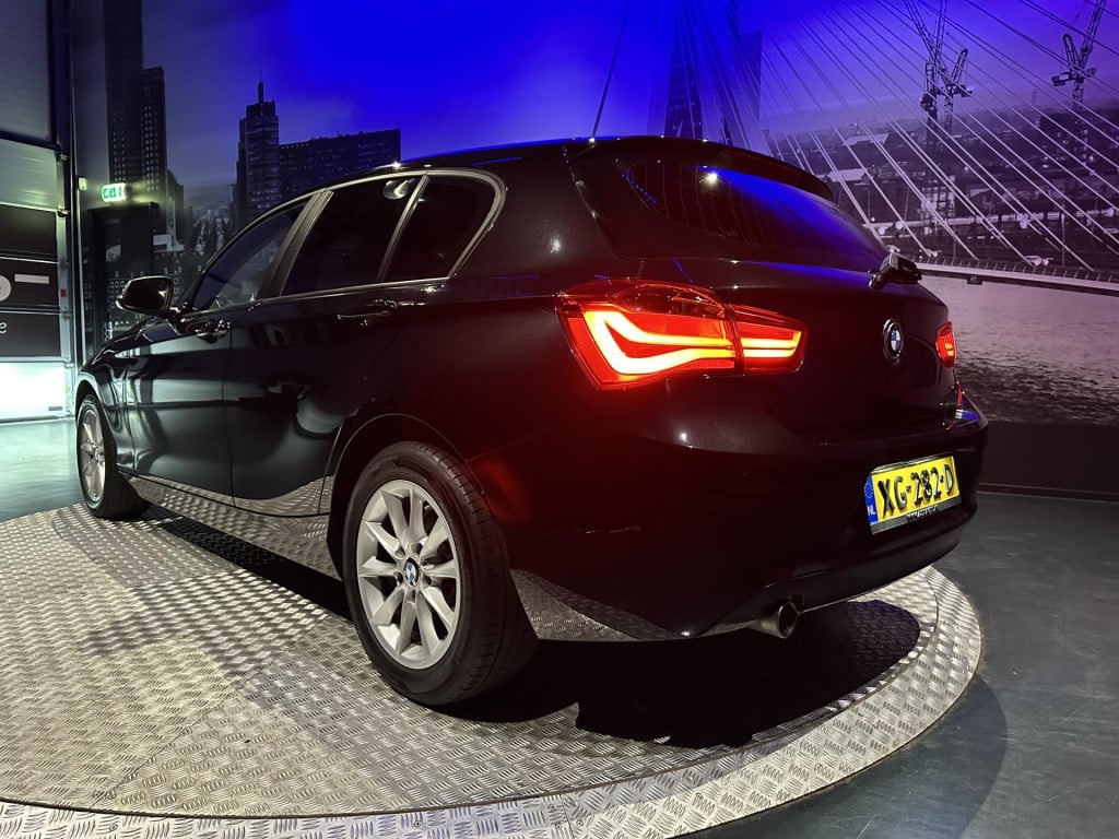 BMW 1 Serie 118i high executive *origineel nl*navi*clima*led*