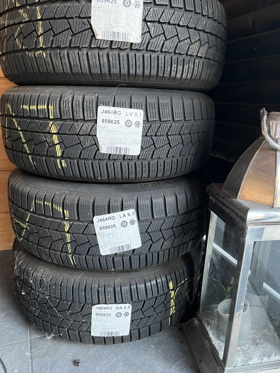 Winterbanden  incl 16 inch velgen