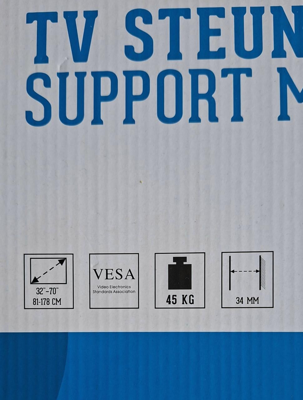 Kantelbare TV beugel tot 70inch