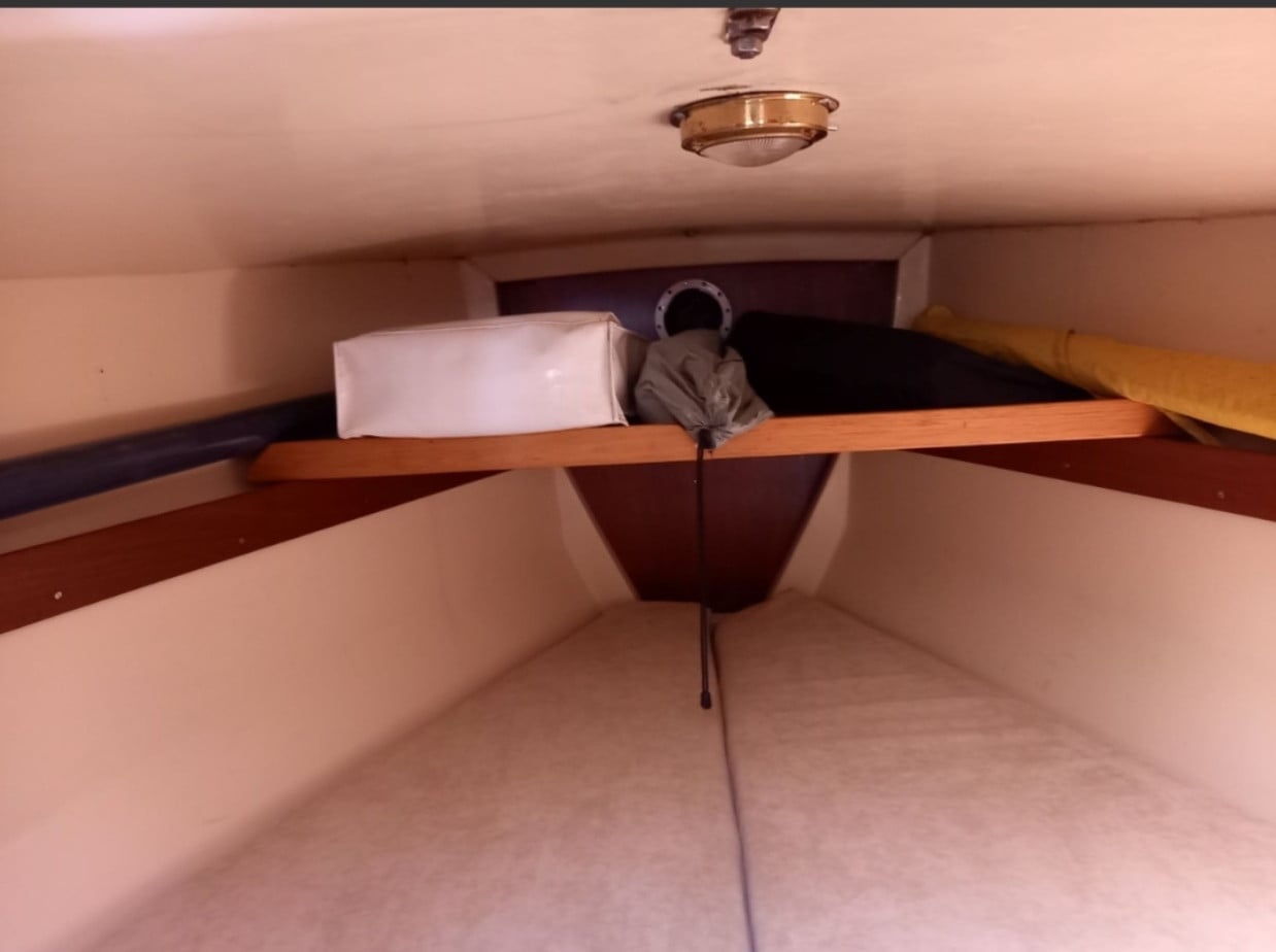 Zeilschip Standfast 27 loper