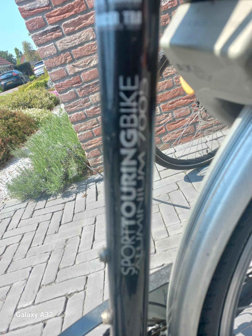 Jan Janssen trekking bike / fiets