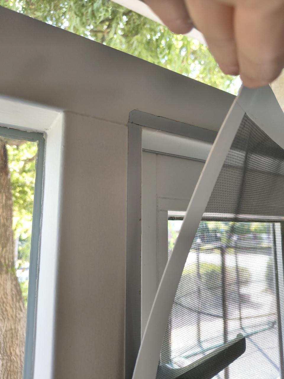 Flexibele magnetische raamhorren