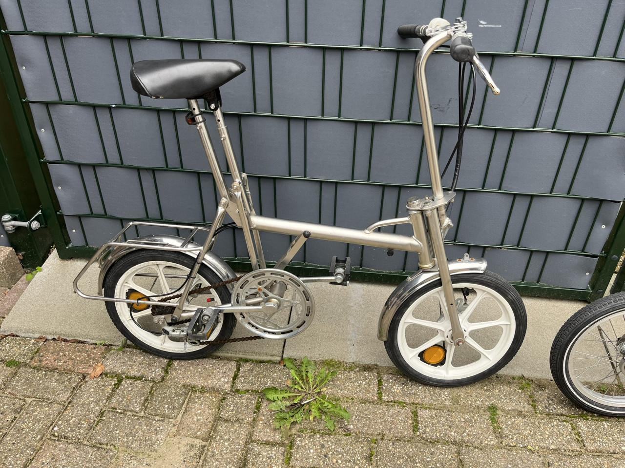2 Vouwfietsen Di Blasi