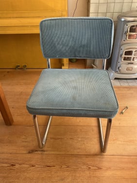 2 rib eetkamer Stoelen
