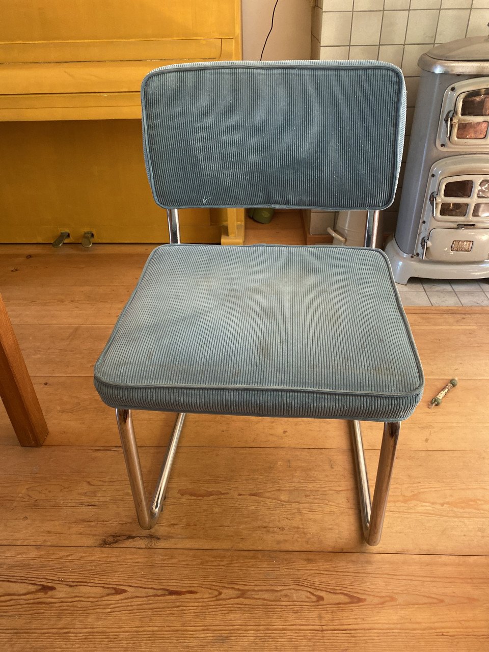 2 rib eetkamer Stoelen