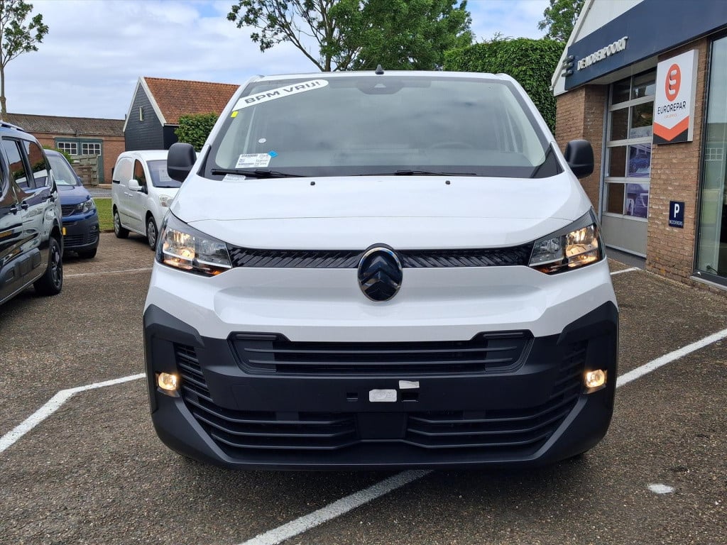 Citroen Jumpy gb 2.0 bluehdi 145pk s&s l3 automaat | dubbele cabine | apple