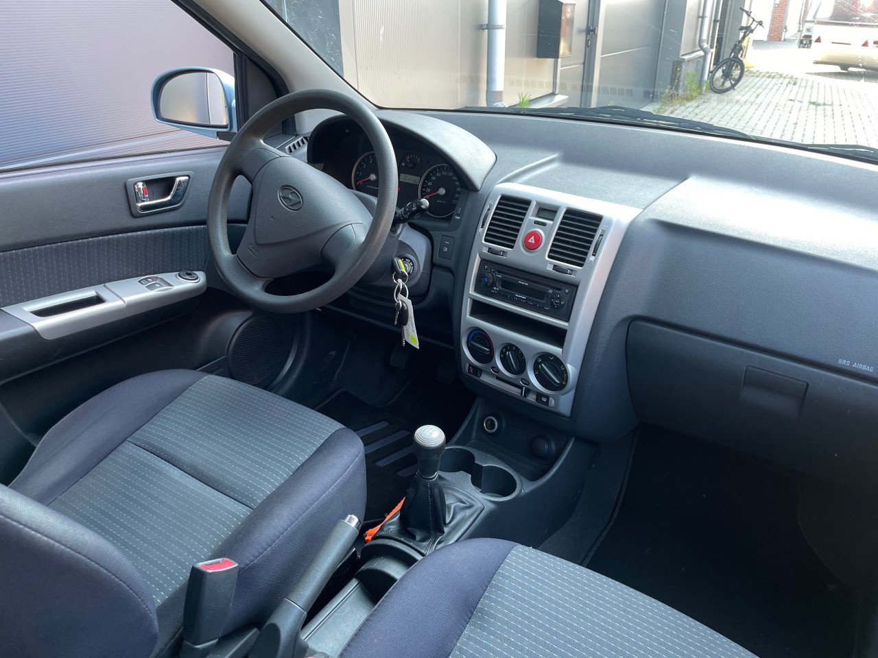 Hyundai Getz 1.4 5DRS 2008 Blauw