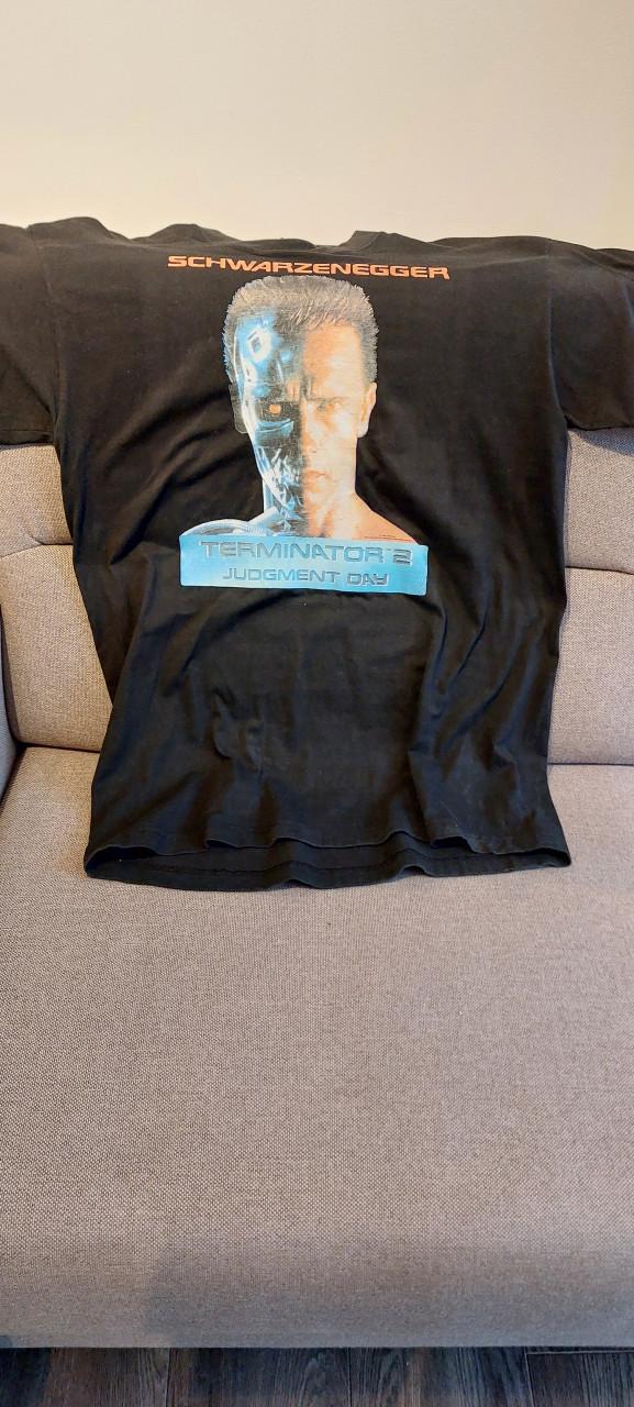 T-Shirt Terminator 2 Jugment day