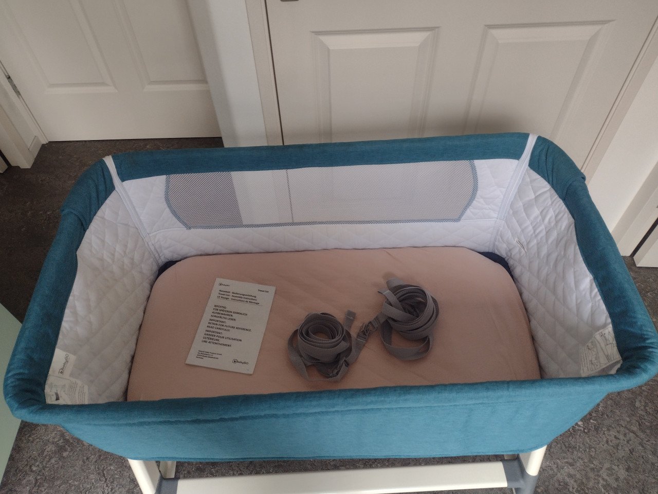 BabyGo co sleeper