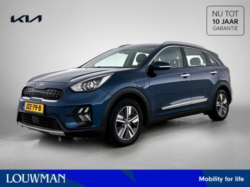 Kia Niro 1.6 gdi phev dynamicplusline | trekhaak | automaat | half-leder |