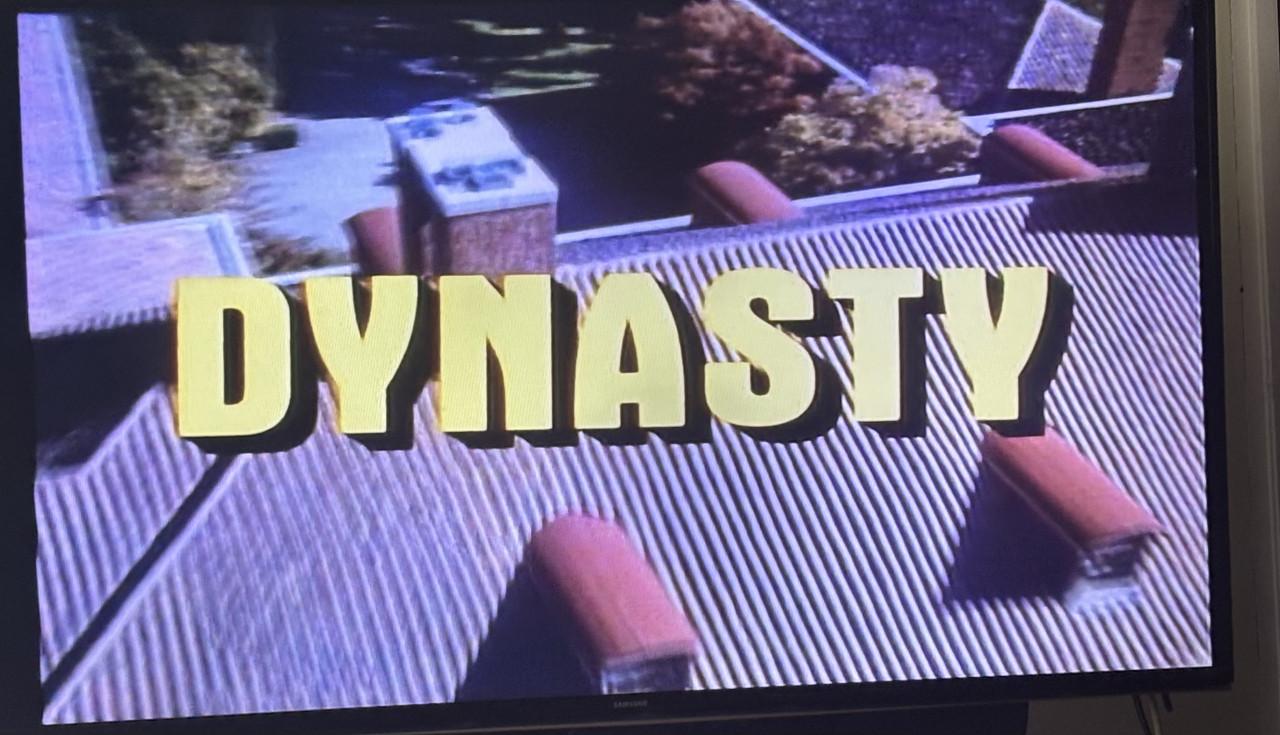 Dynasty DVD