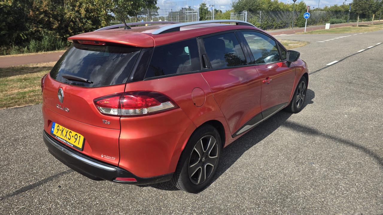 Renault Clio Energy TCe 90pk S&S 2013